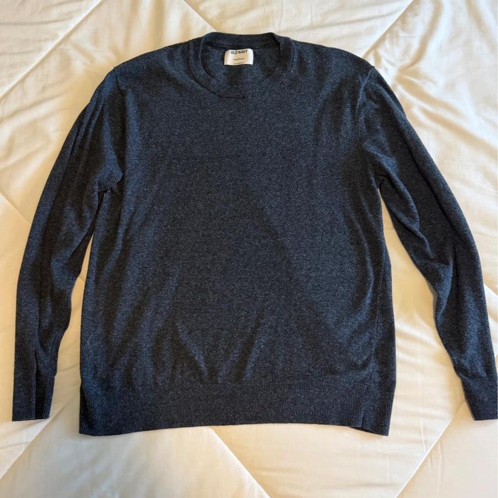 Old Navy dark blue long sleeve shirt